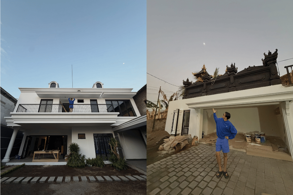 Foto rumah Saputra Kori