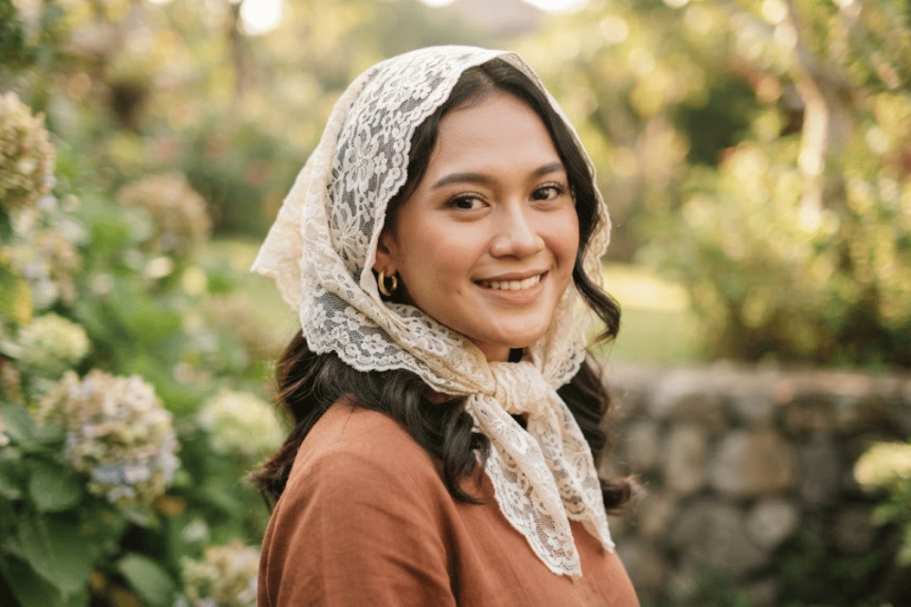 Tips Menggunakan Kain Laces di Kepala untuk Penampilan yang Menarik