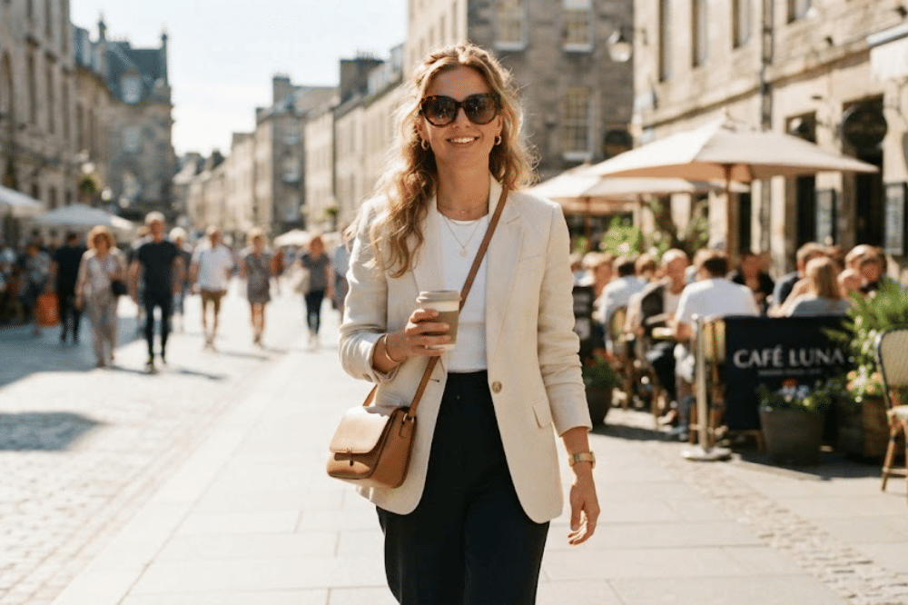 Tips pakai Sunglasses Besar tanpa Terlihat Berlebihan