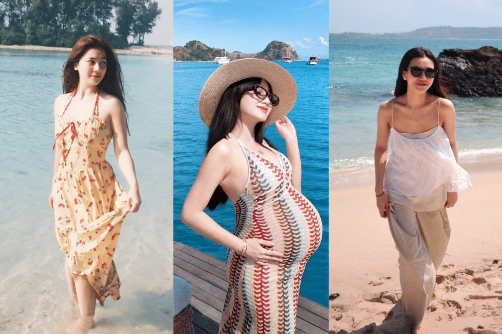 7 Gaya Manis ala Seleb saat Liburan ke Pantai, Jadi Inspirasi!