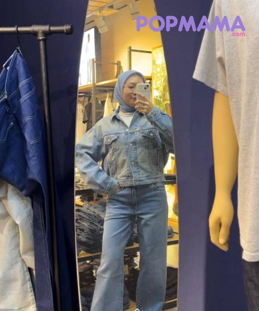 Gaya preppy kini hadir dengan siluet yang lebih longgar