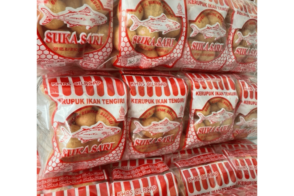 Kerupuk ikan tenggiri