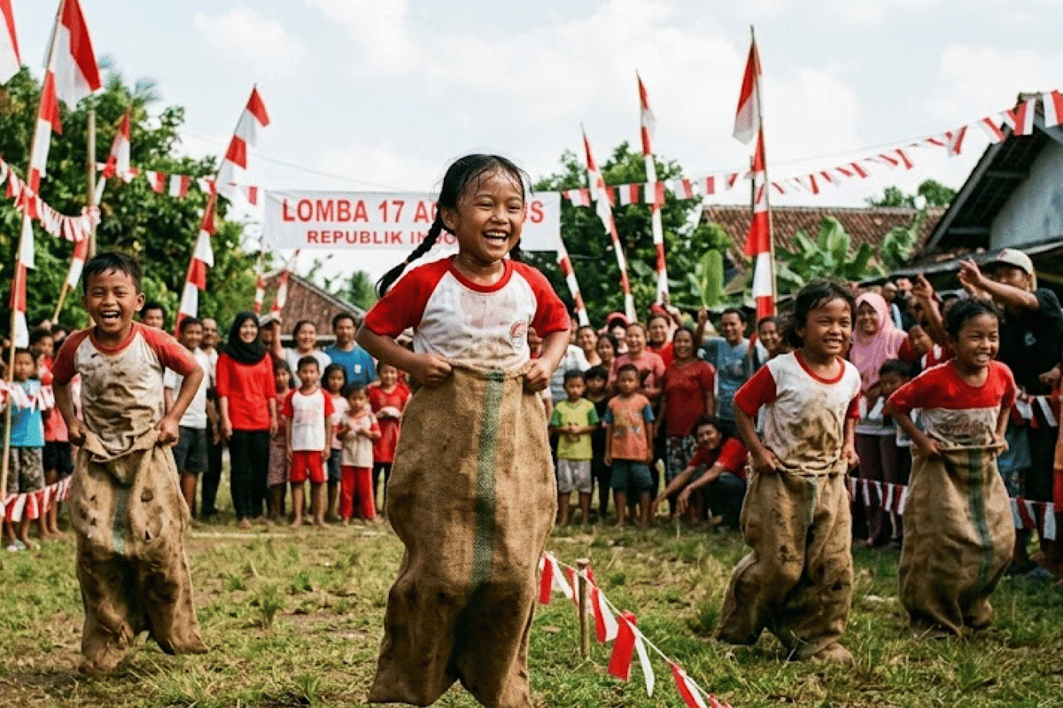 Lomba 17an diperbolehkan karena melatih ketangkasan