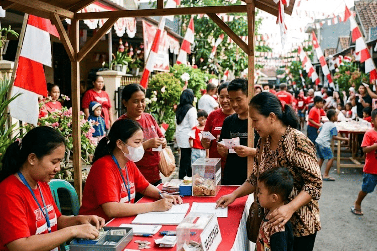 Uang pendaftaran peserta tidak boleh dijadikan hadiah lomba