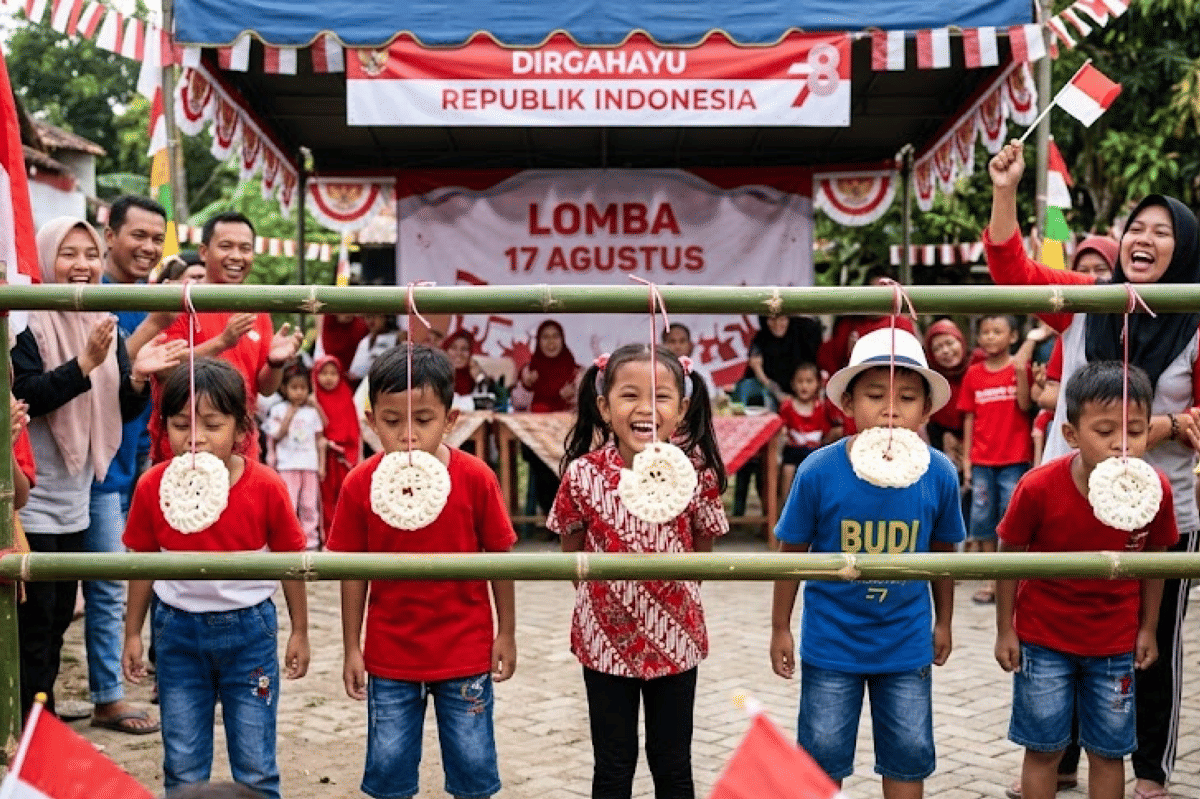 MUI Soroti Lomba 17 Agustus, Uang Pendaftaran Tak Boleh Jadi Hadiah