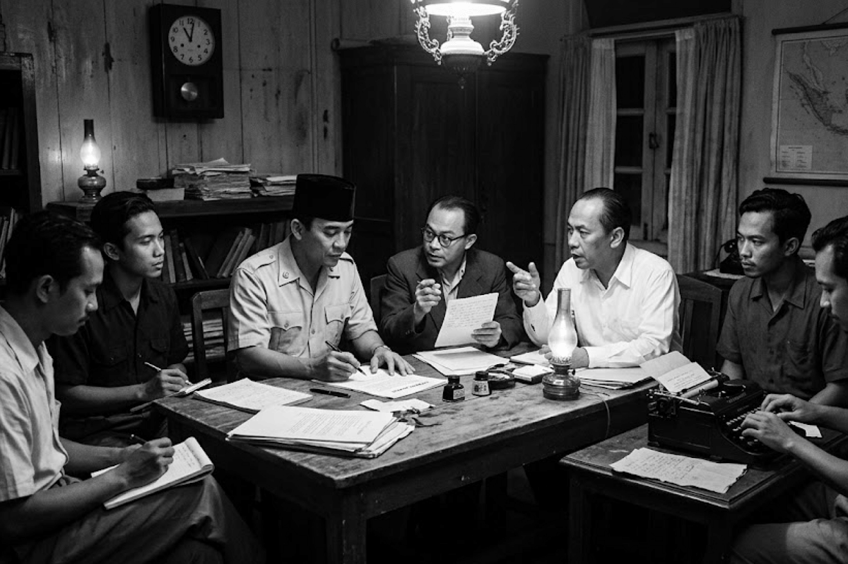 Peristiwa Apa yang Terjadi Sebelum Proklamasi 17 Agustus 1945?