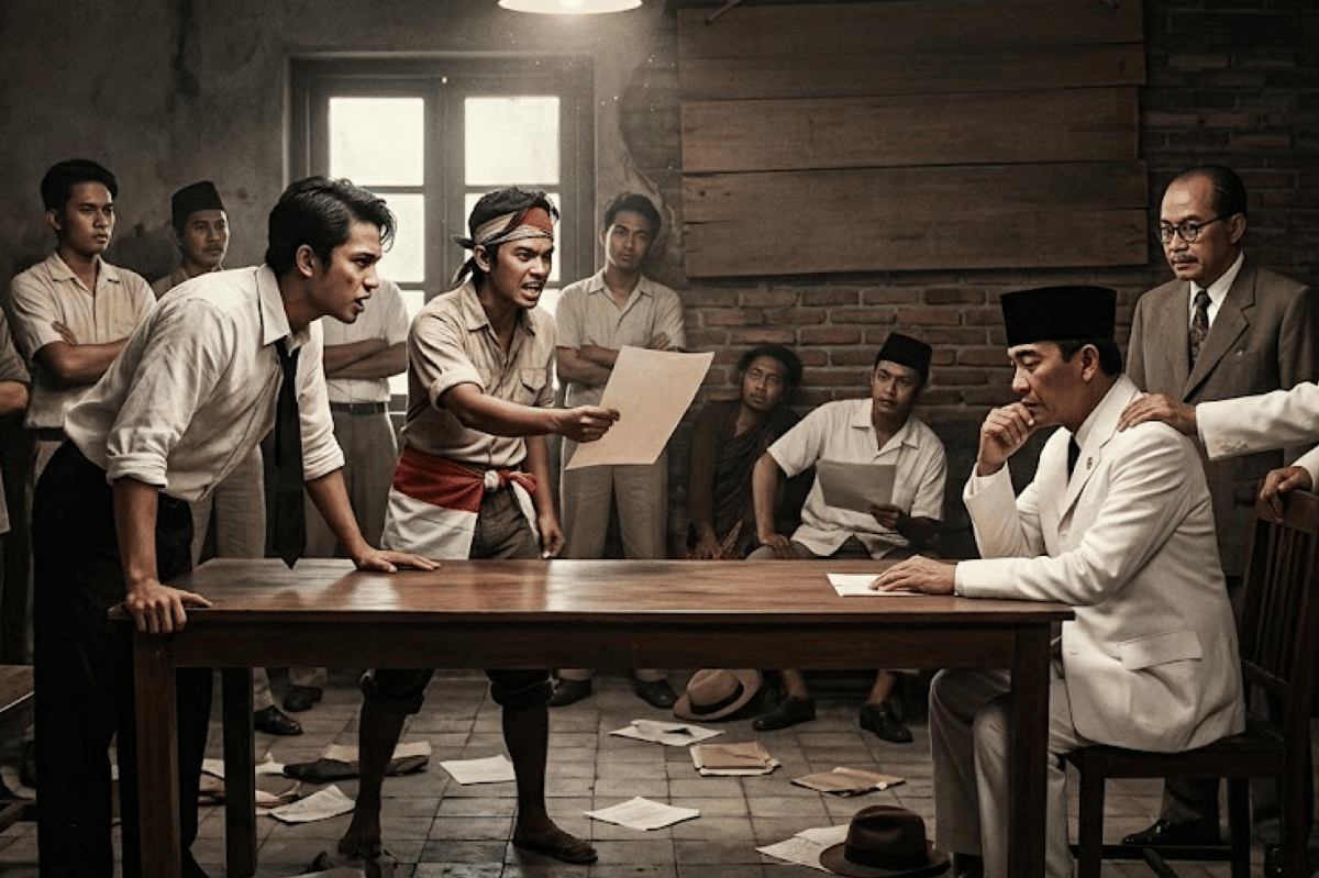 Golongan muda dan tua berbeda pandangan tentang kemerdekaan