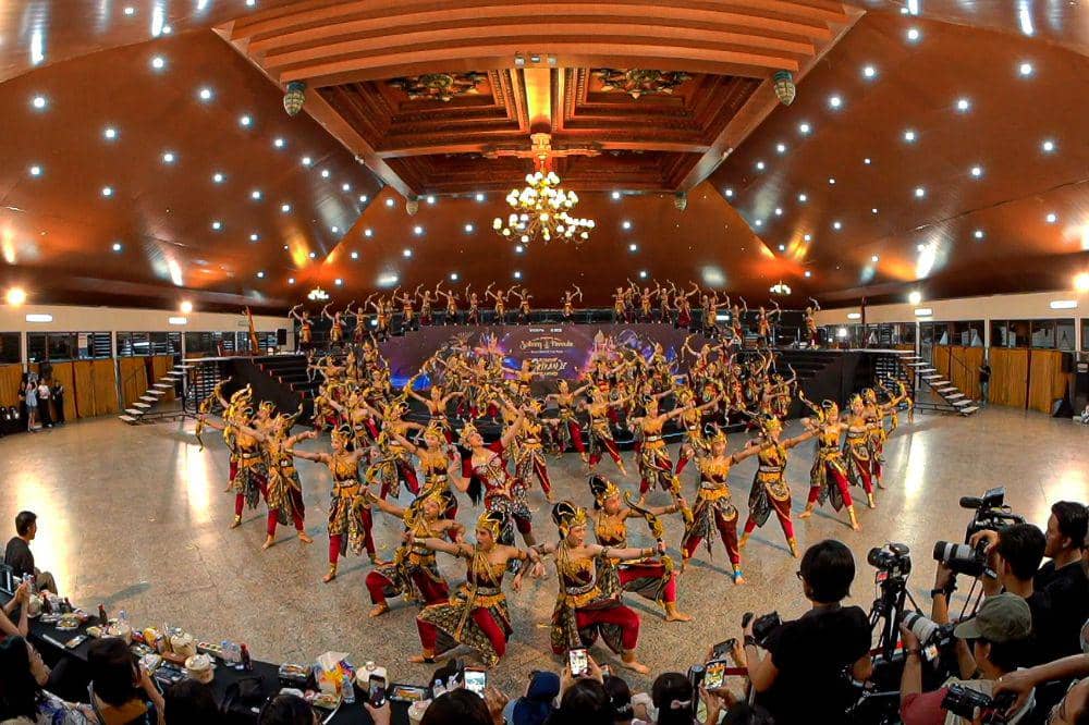 Latihan Akbar Pagelaran Sabang Merauke 2026, Ada Naga Raksasa