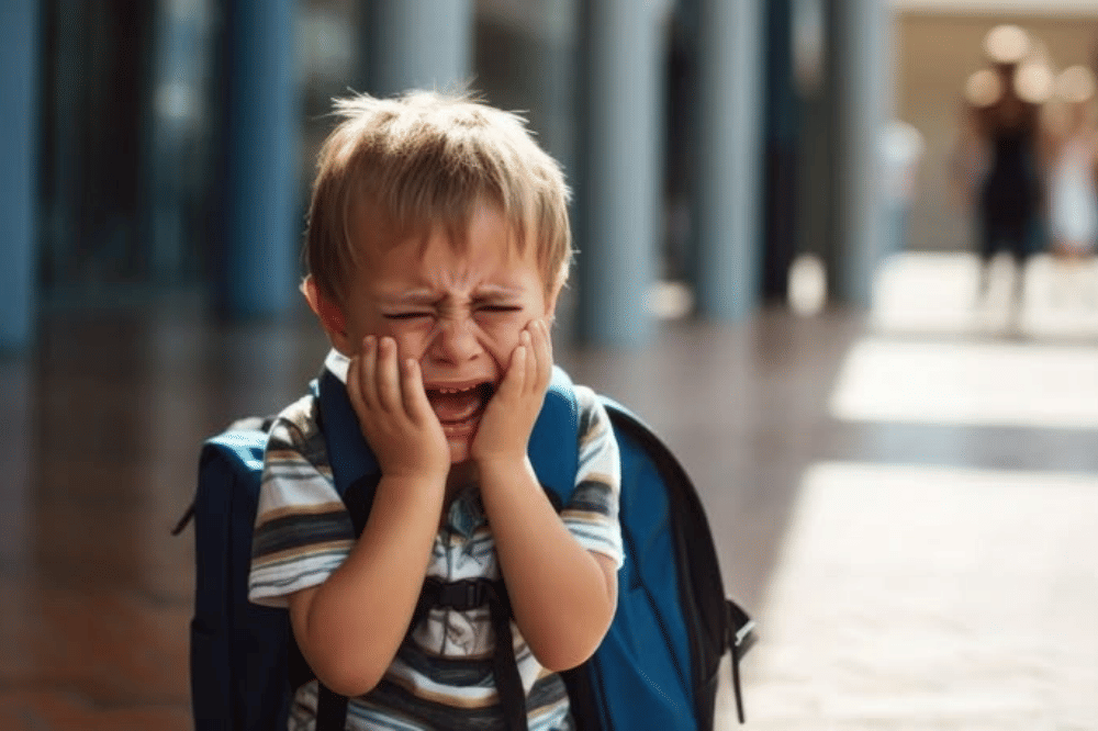 7 Tips agar Anak Tidak Menangis saat Ditinggal di Sekolah