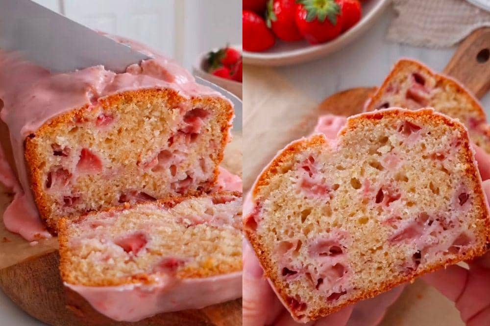 Resep Strawberry Bread Bebas Gluten untuk Camilan Ibu Hamil