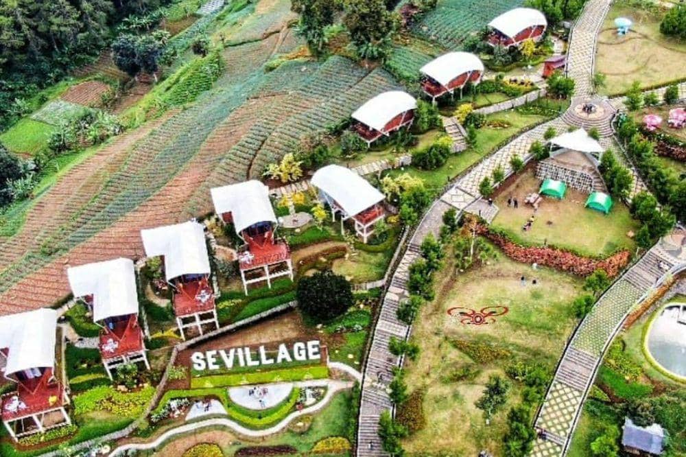 Wisata Alam Sevillage Puncak: Alamat, Jam Buka, dan HTM Terbaru