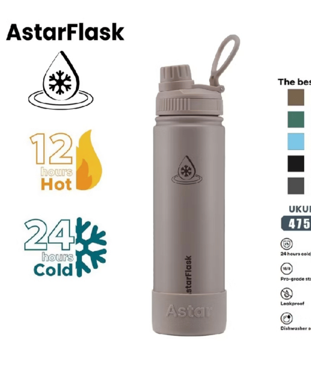Tumbler warna cokelat