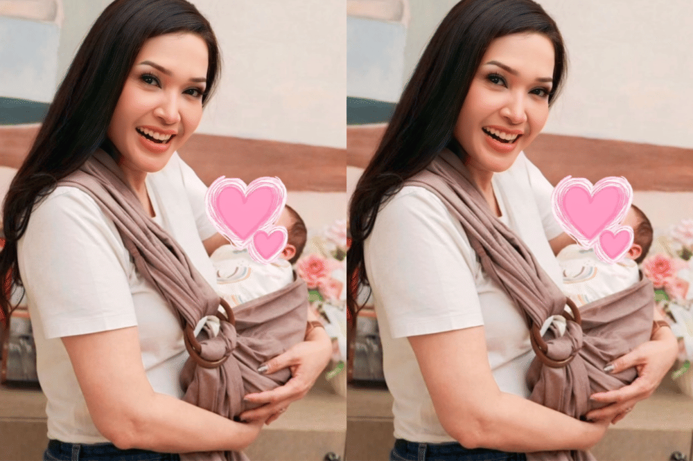 Maia Estianty Bahagia, Cucunya Kini Sudah Bisa Tertawa