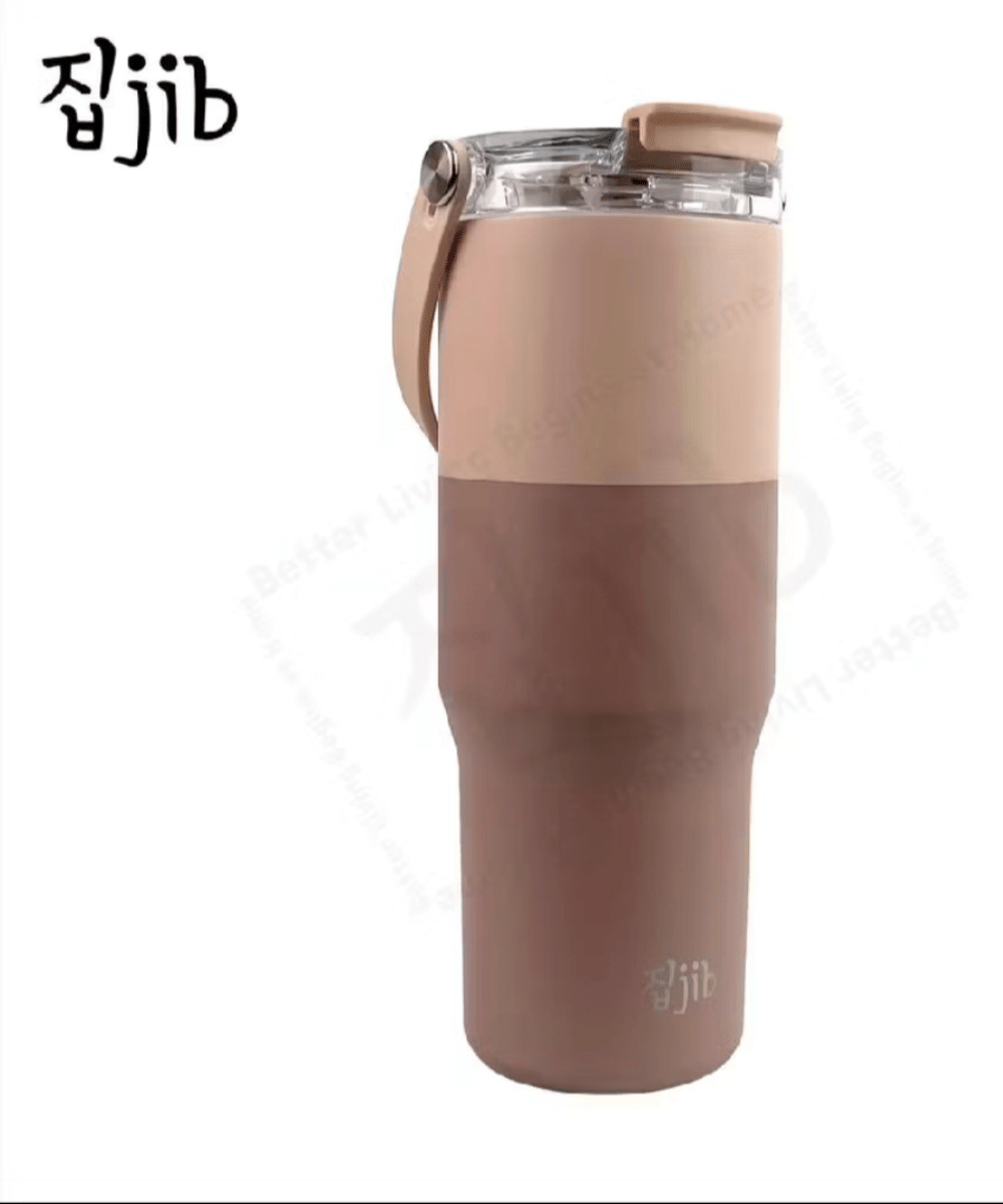 Tumbler warna cokelat