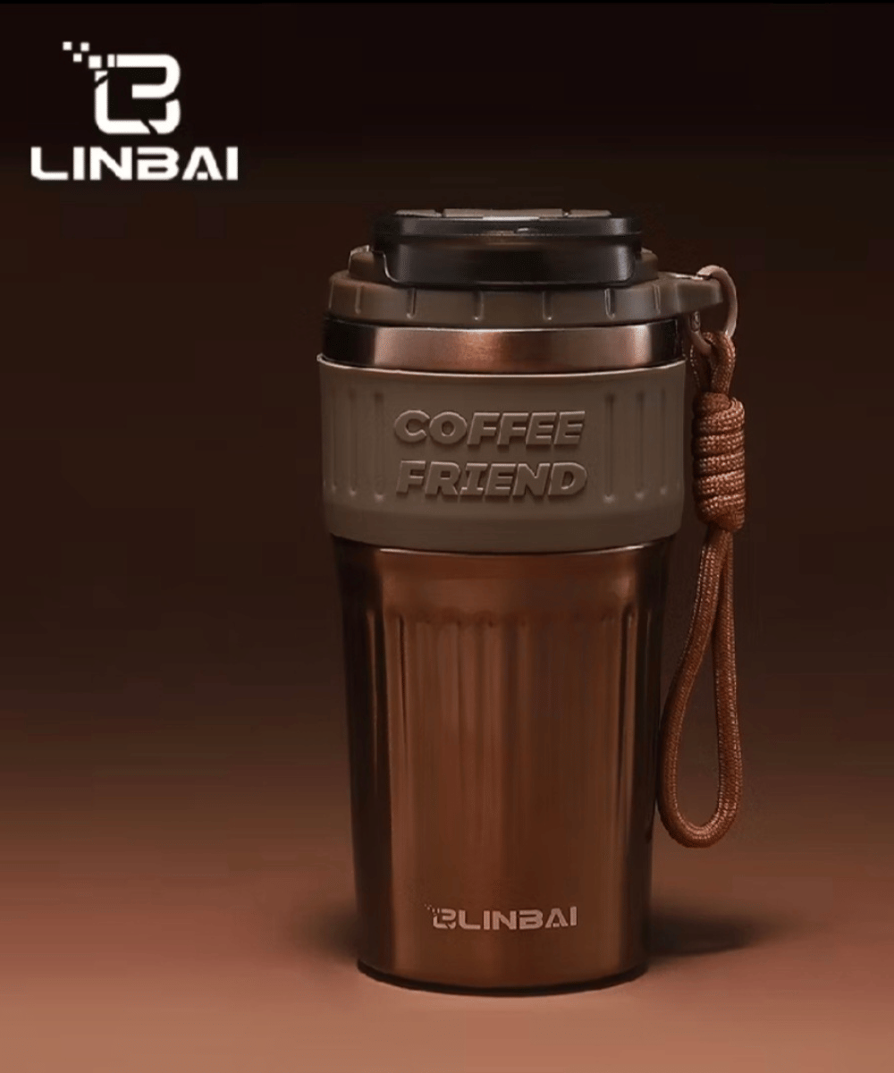 Tumbler warna cokelat