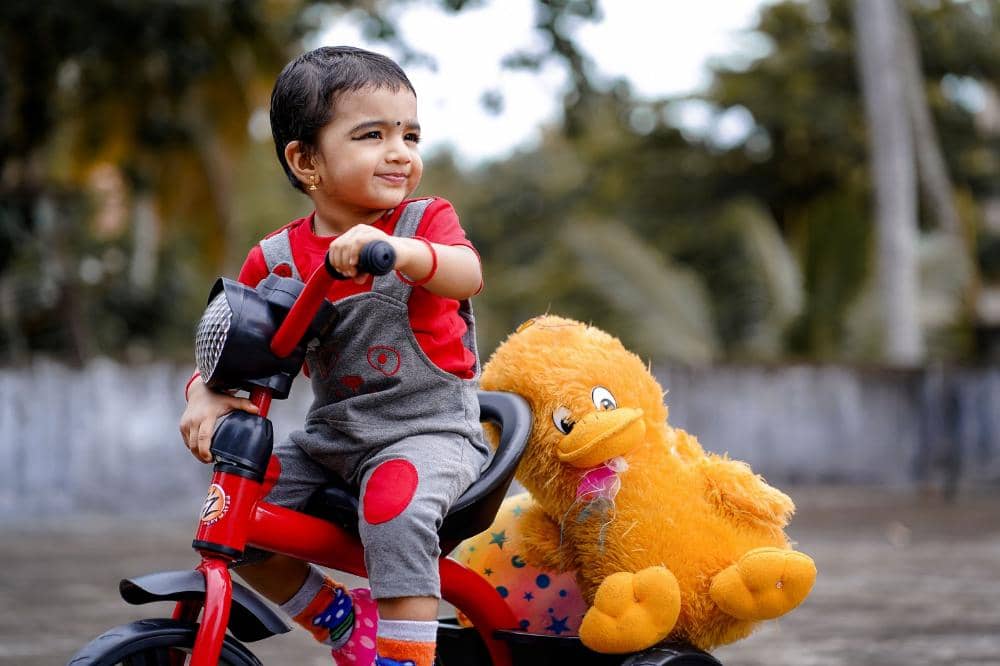 Aktivitas yang cocok untuk anak ISTP bersepeda