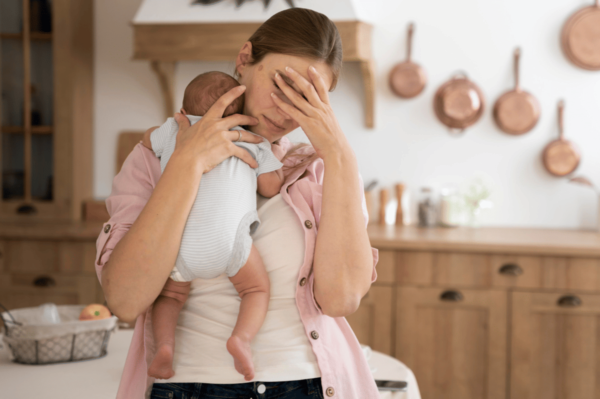 57% Ibu di Indonesia Mengalami Baby Blues setelah Melahirkan