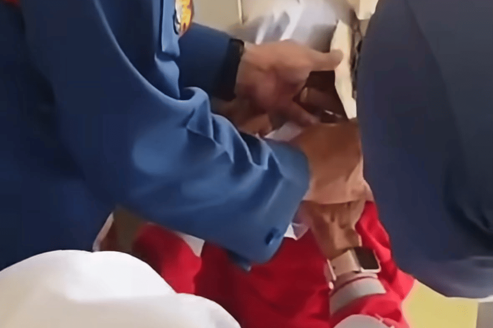 Damkar Tangsel evakuasi anak TK yang terjepit