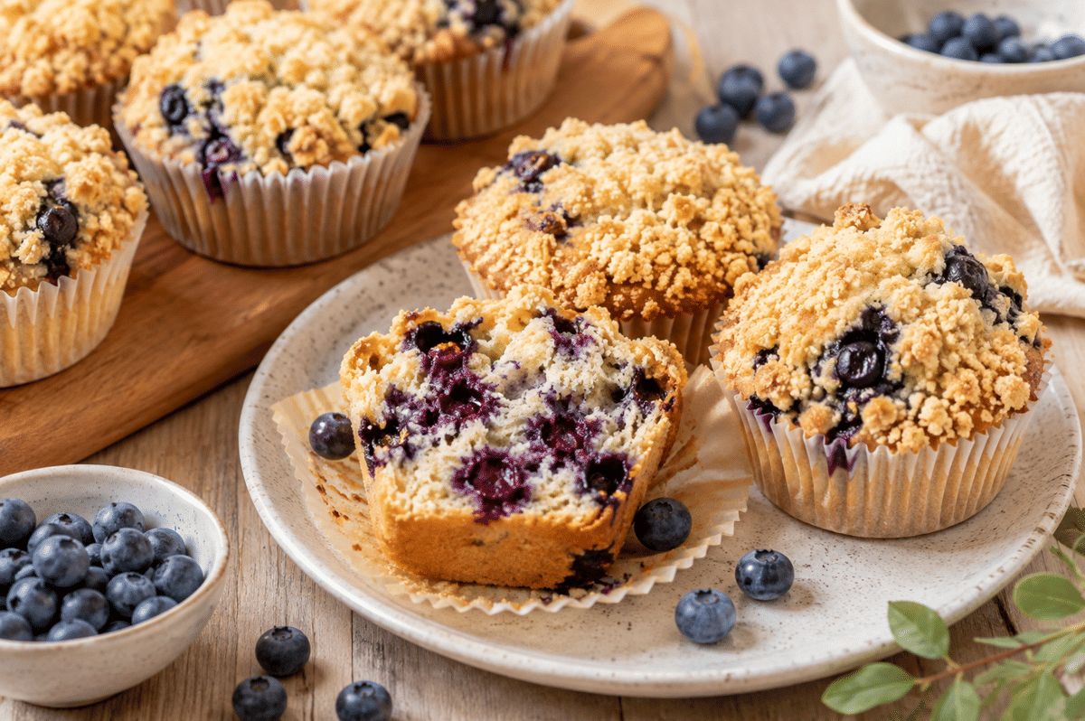 Resep Blueberry Muffin untuk Ibu Hamil, Cocok untuk Camilan