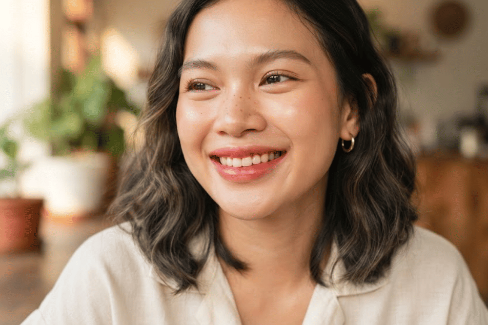 Cara Bikin Blurred Lip Stain Tampil Segar dan Bervolume