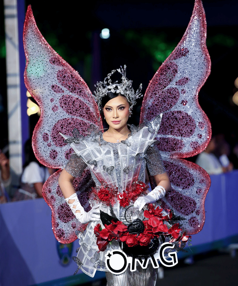 Memberikan wadah bagi perias lokal untuk merias selebritas nasional