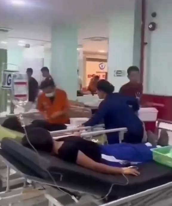 Sebanyak 279 orang mengalami gangguan pencernaan setelah menyantap MBG