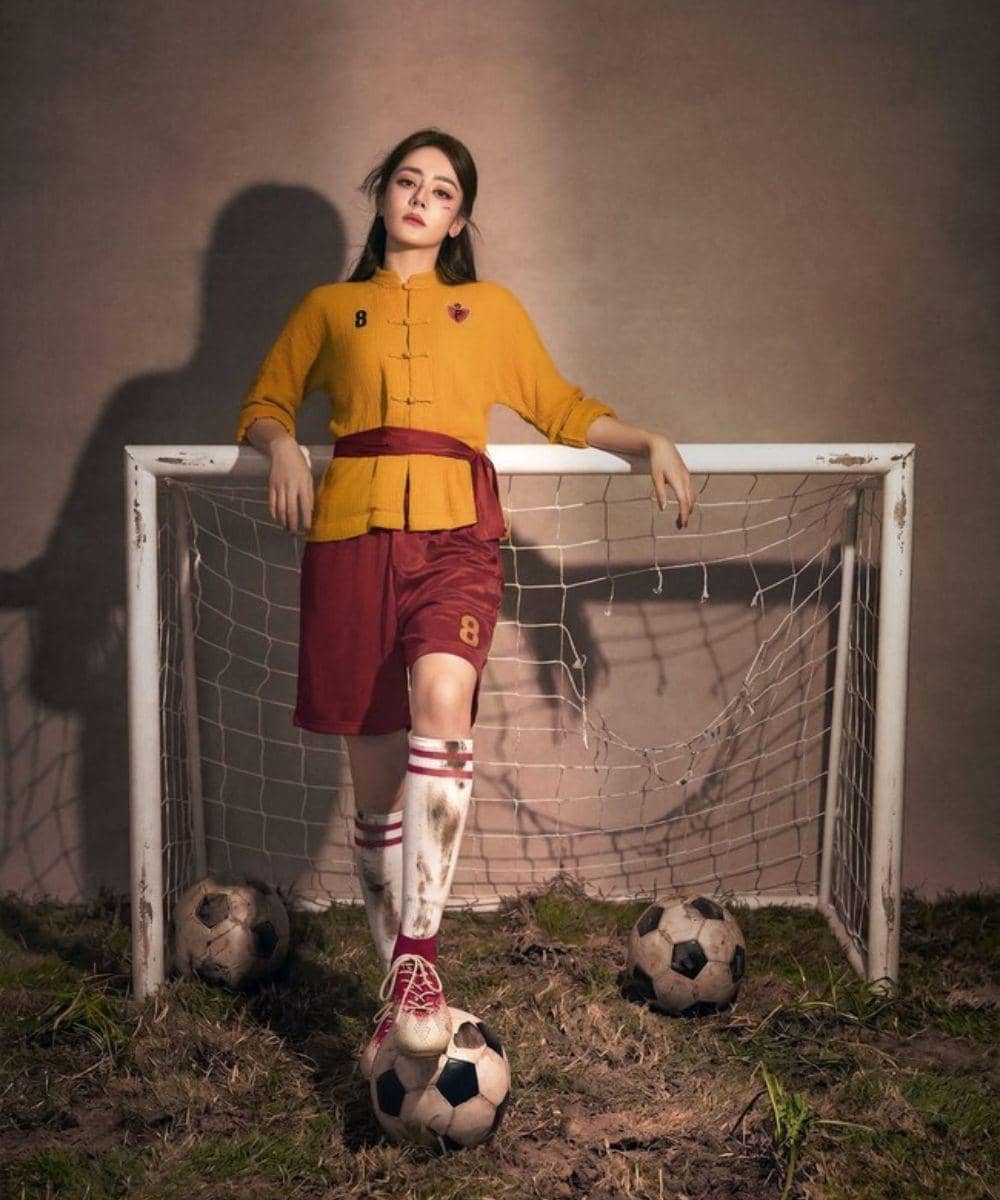kung fu soccer dilraba dilmurat sutradara stephen chouw