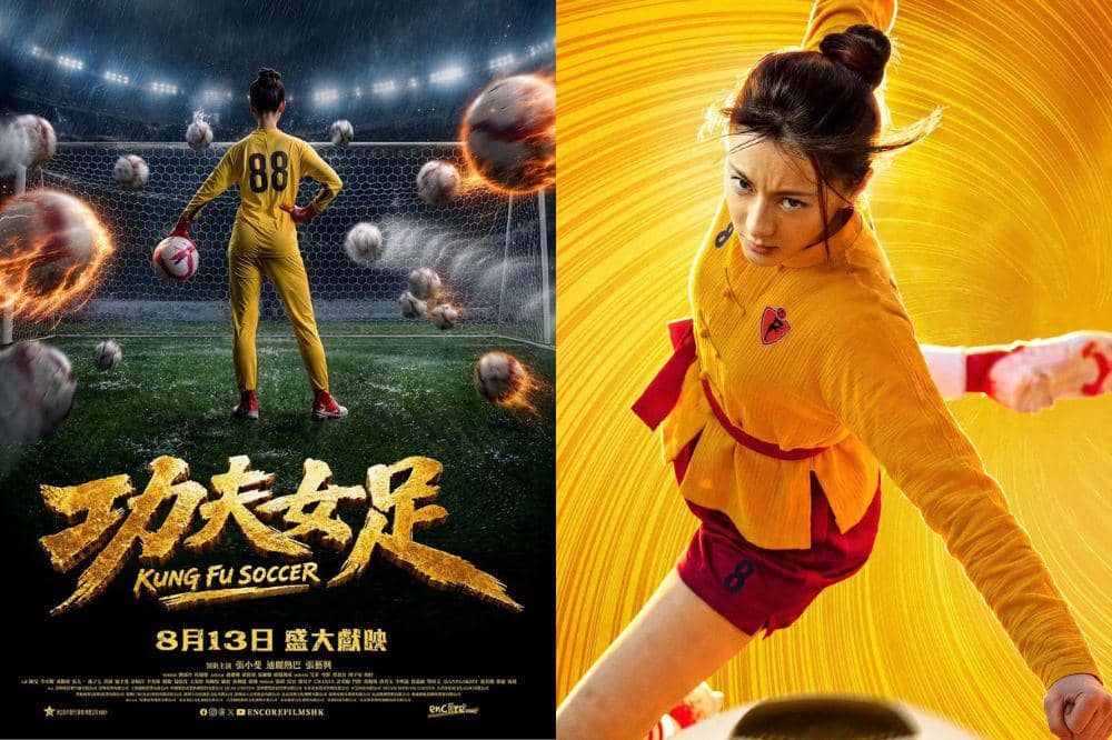 5 Fakta Kung Fu Soccer Karya Stephen Chow, Ada Dilraba Dilmurat!