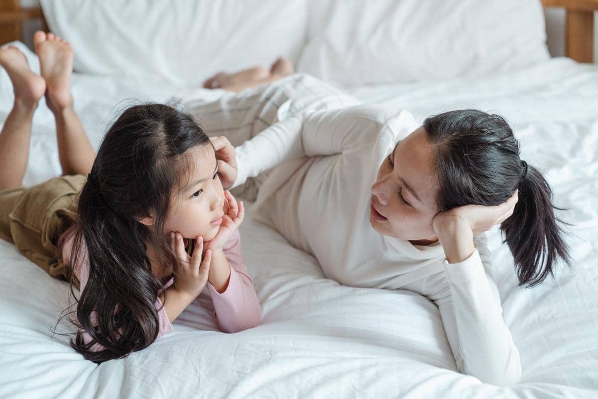 Pertanyaan untuk Anak Pulang Sekolah