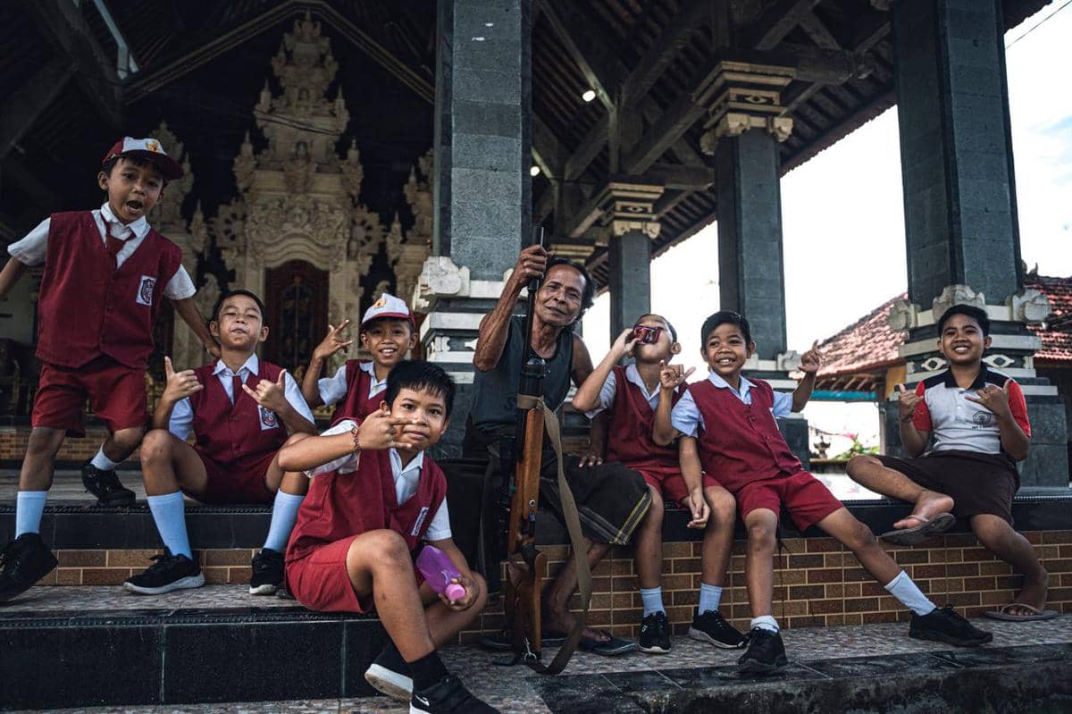 Sebanyak 74 persen siswa tetap berusaha saat menghadapi pelajaran sulit