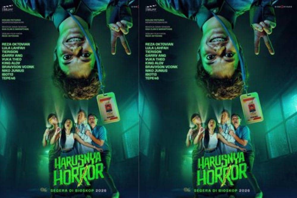 Review Film Harusnya Horror, Kisah Hantu Wibu Pemalu
