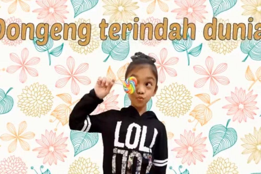 Lirik Lagu 'Dongeng' Naura Ayu Feat The Baldy's 3