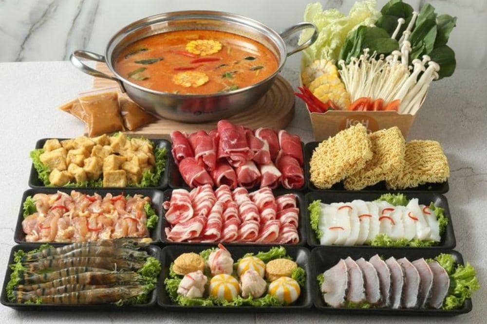 Pilihan menu all you can eat yang lebih aman untuk ibu hamil