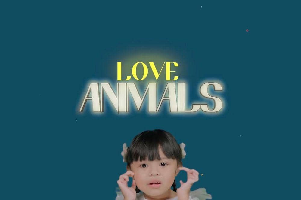 Lirik Lagu 'Love Animal' Ameena