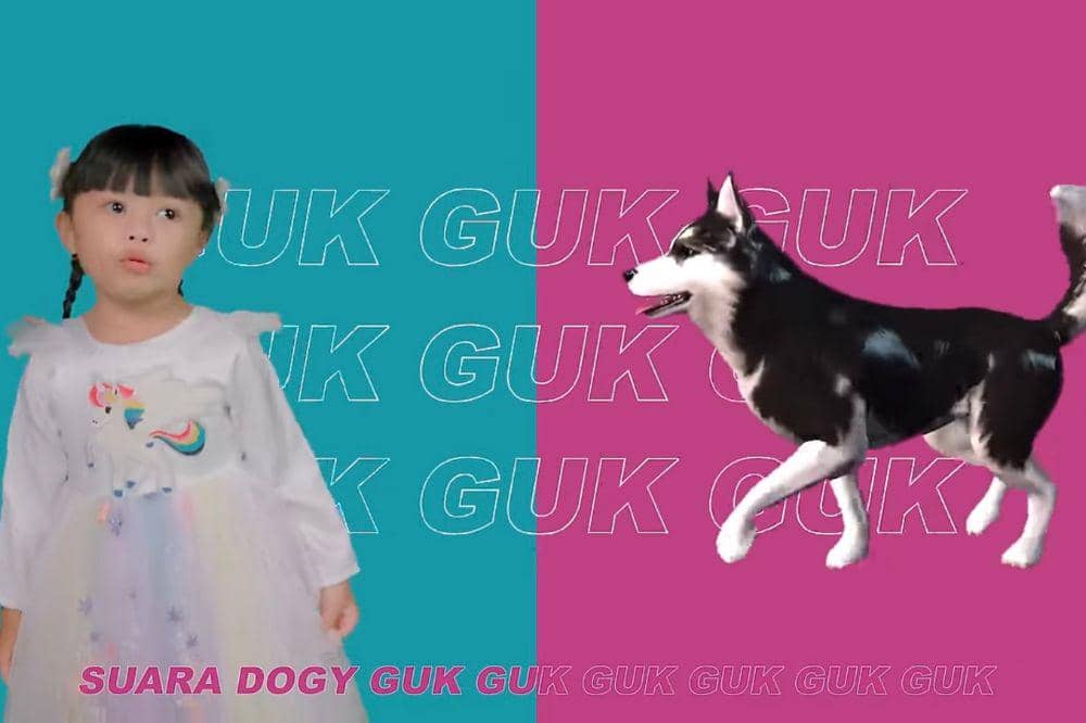 Lirik Lagu 'Love Animal' Ameena 2