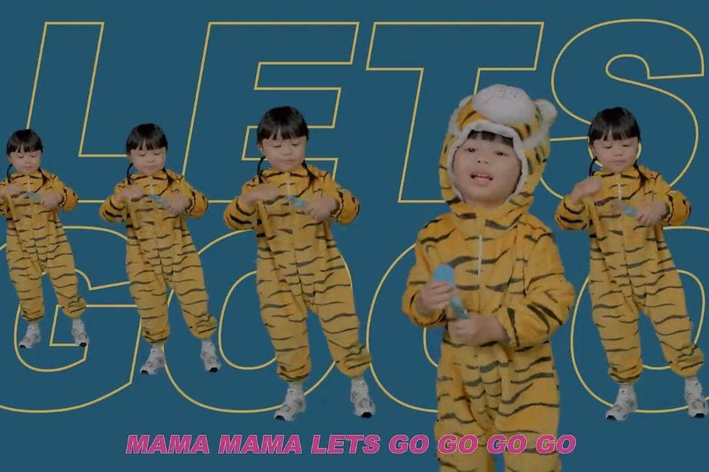 Lirik Lagu 'Love Animal' Ameena 3