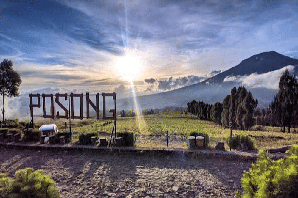 Fasilitas yang Tersedia di Wisata Alam Posong