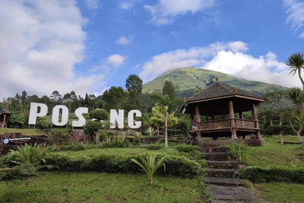 Tips Berkunjung ke Wisata Alam Posong