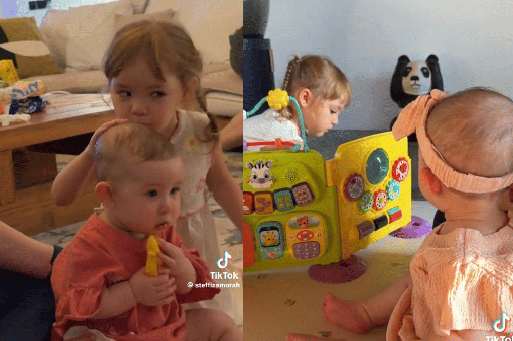 6 Momen Keseruan Kamari Main Bareng Baby Kaia, Menggemaskan Banget