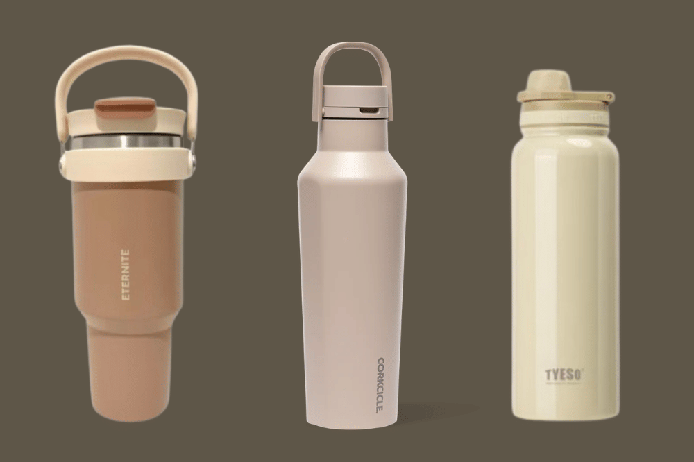 7 Rekomendasi Tumbler Warna Cokelat, Ada yang Tahan hingga 30 Jam