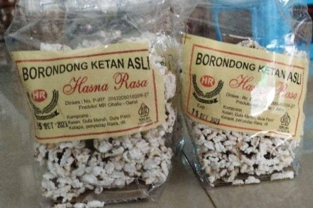 Brondong ketan