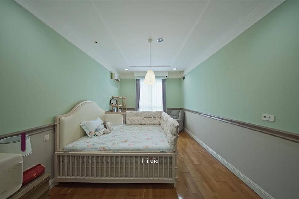 Foto Kamar Baru Arash Anak Thariq Halilintar dan Aaliyah Massaid