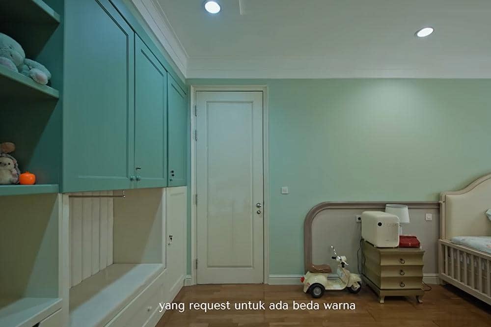 Foto Kamar Baru Arash Anak Thariq Halilintar dan Aaliyah Massaid