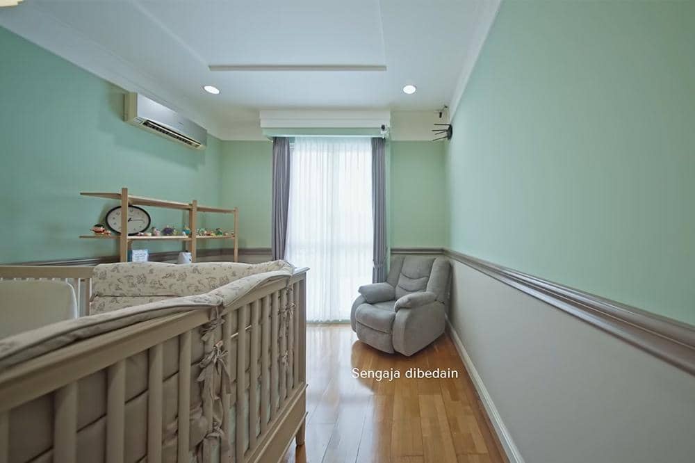 Foto Kamar Baru Arash Anak Thariq Halilintar dan Aaliyah Massaid