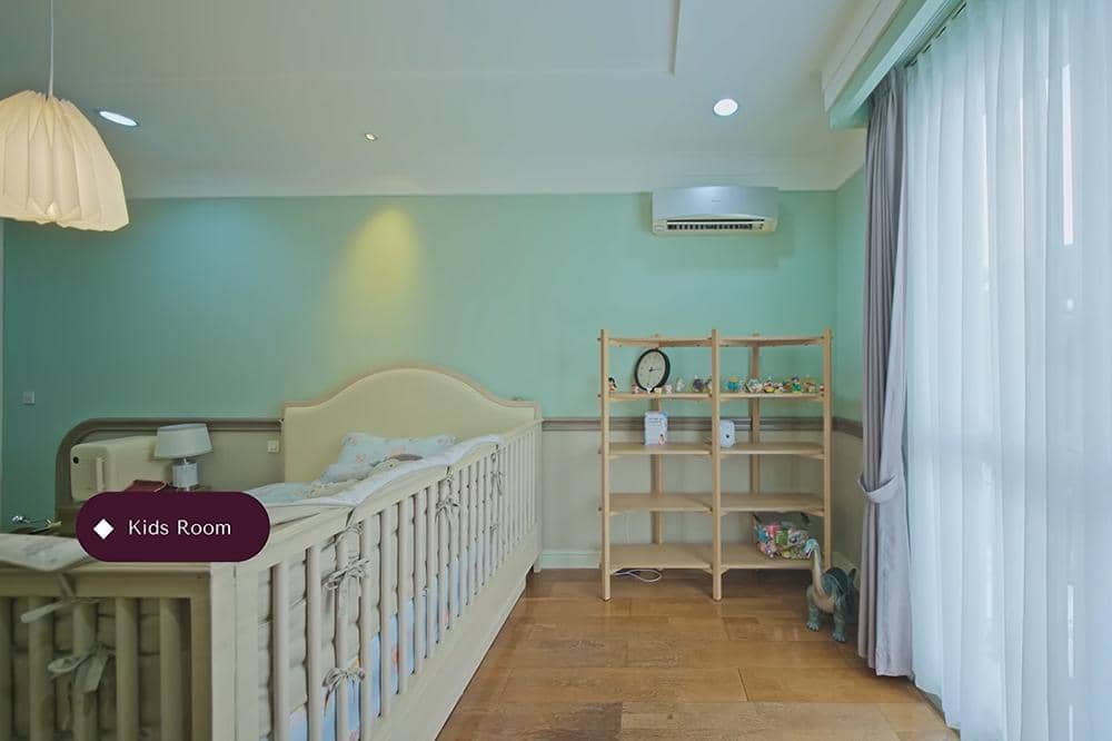 Foto Kamar Baru Arash Anak Thariq Halilintar dan Aaliyah Massaid
