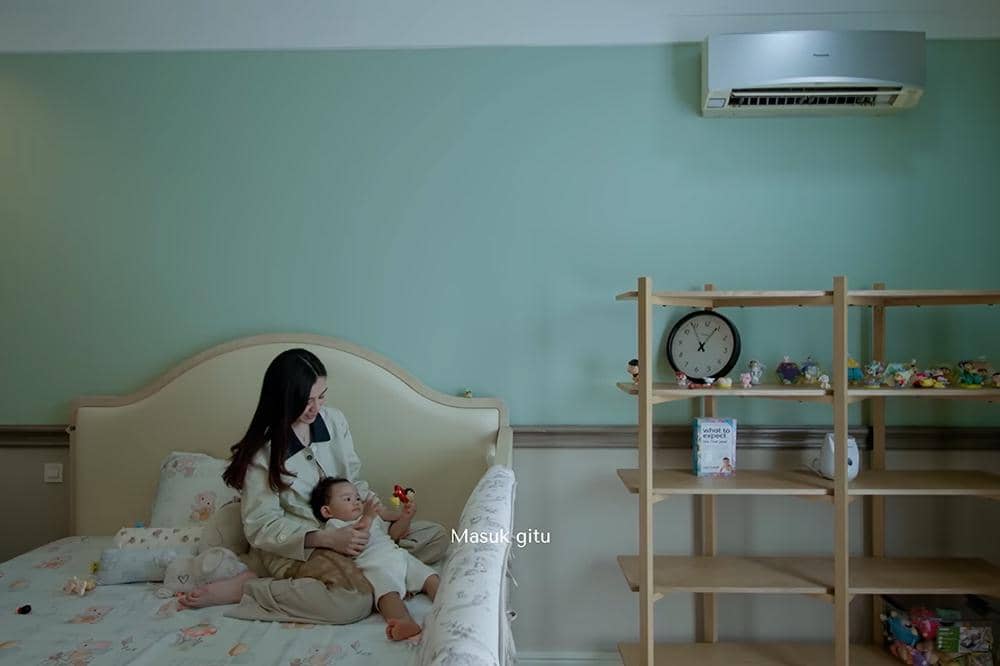 5 Foto Kamar Baru Arash Anak Thariq Halilintar dan Aaliyah Massaid