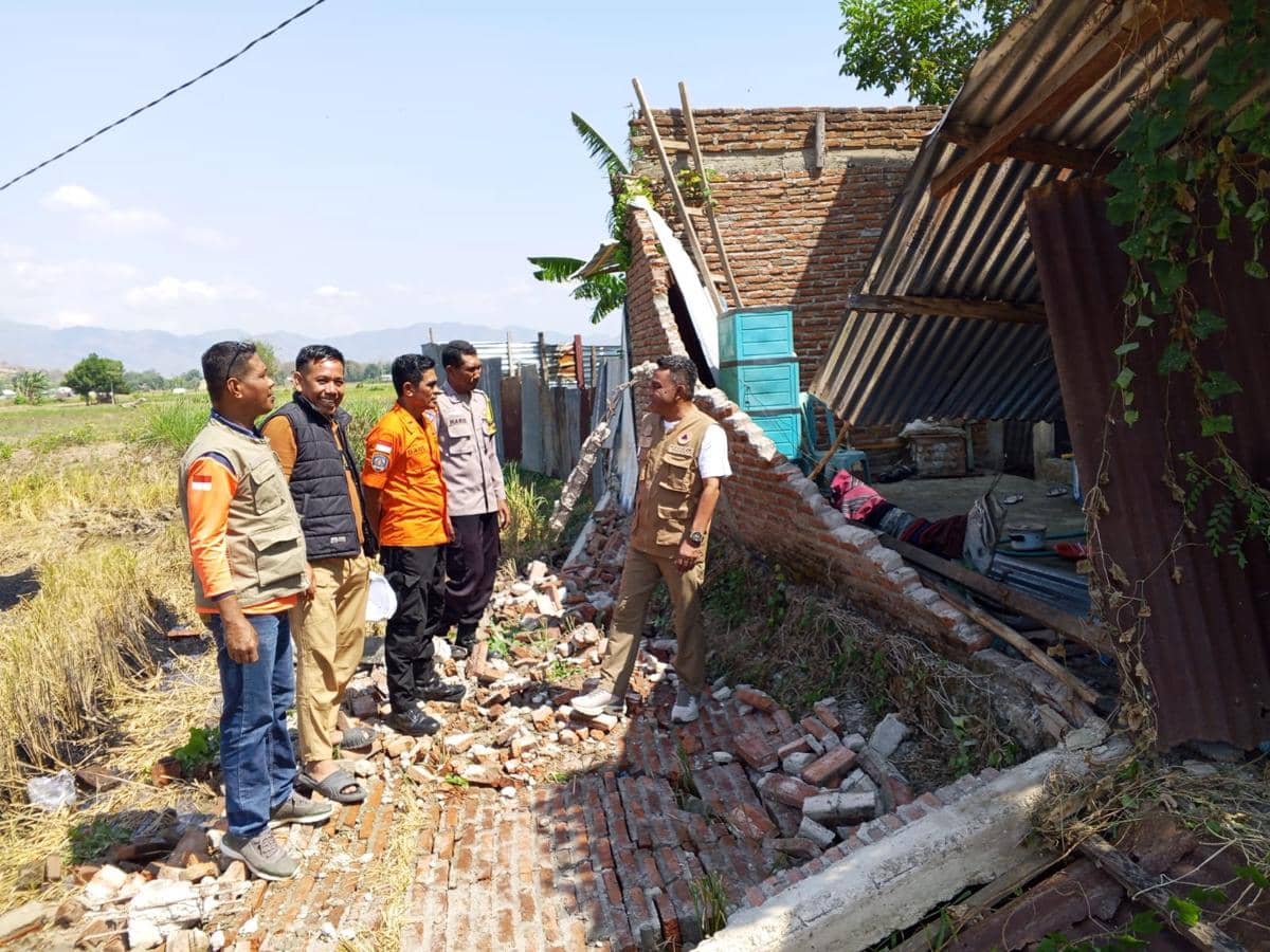 Terdapat ribuan gempa susulan