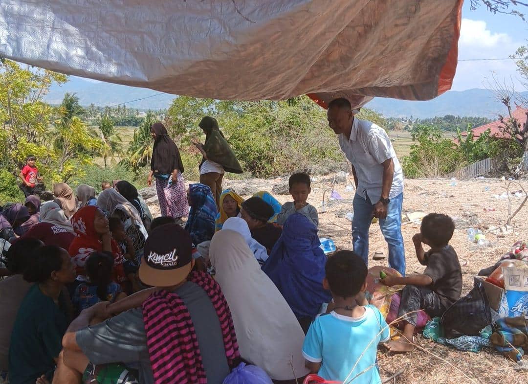 Gempa tektonik disebabkan aktivitas sesar