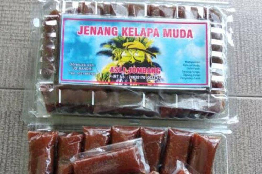 Jenang kupas