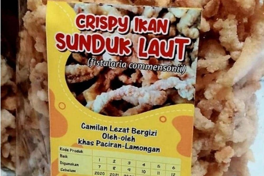Keripik sunduk
